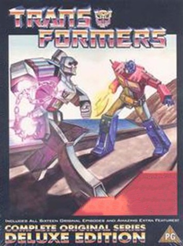 Transformers - Classic Animated Collection (PG) 13 Disc